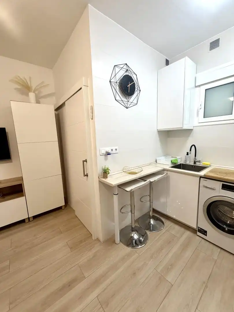 Wohnung zum Verkauf in Calle León y Castillo, 389, Santa Catalina - Canteras Küche von Wohnung zum Verkauf in Las Palmas de Gran Canaria