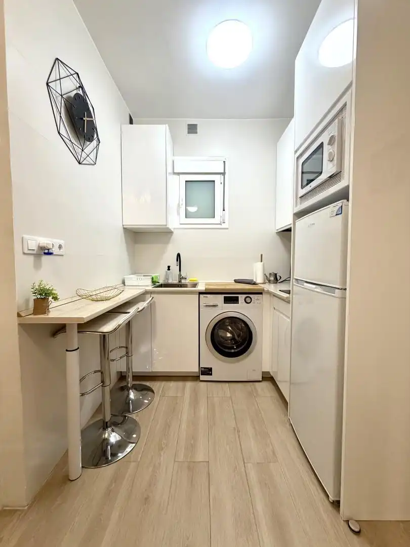 Wohnung zum Verkauf in Calle León y Castillo, 389, Santa Catalina - Canteras Küche von Wohnung zum Verkauf in Las Palmas de Gran Canaria