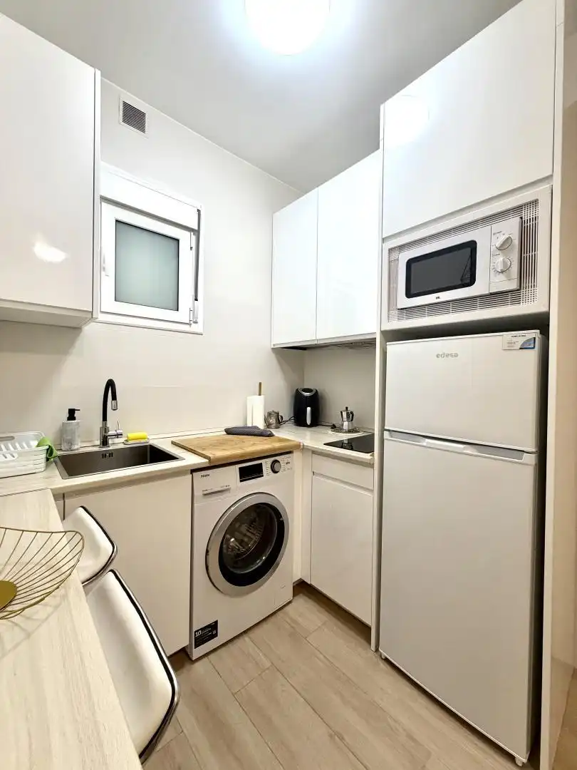 Wohnung zum Verkauf in Calle León y Castillo, 389, Santa Catalina - Canteras Küche von Wohnung zum Verkauf in Las Palmas de Gran Canaria