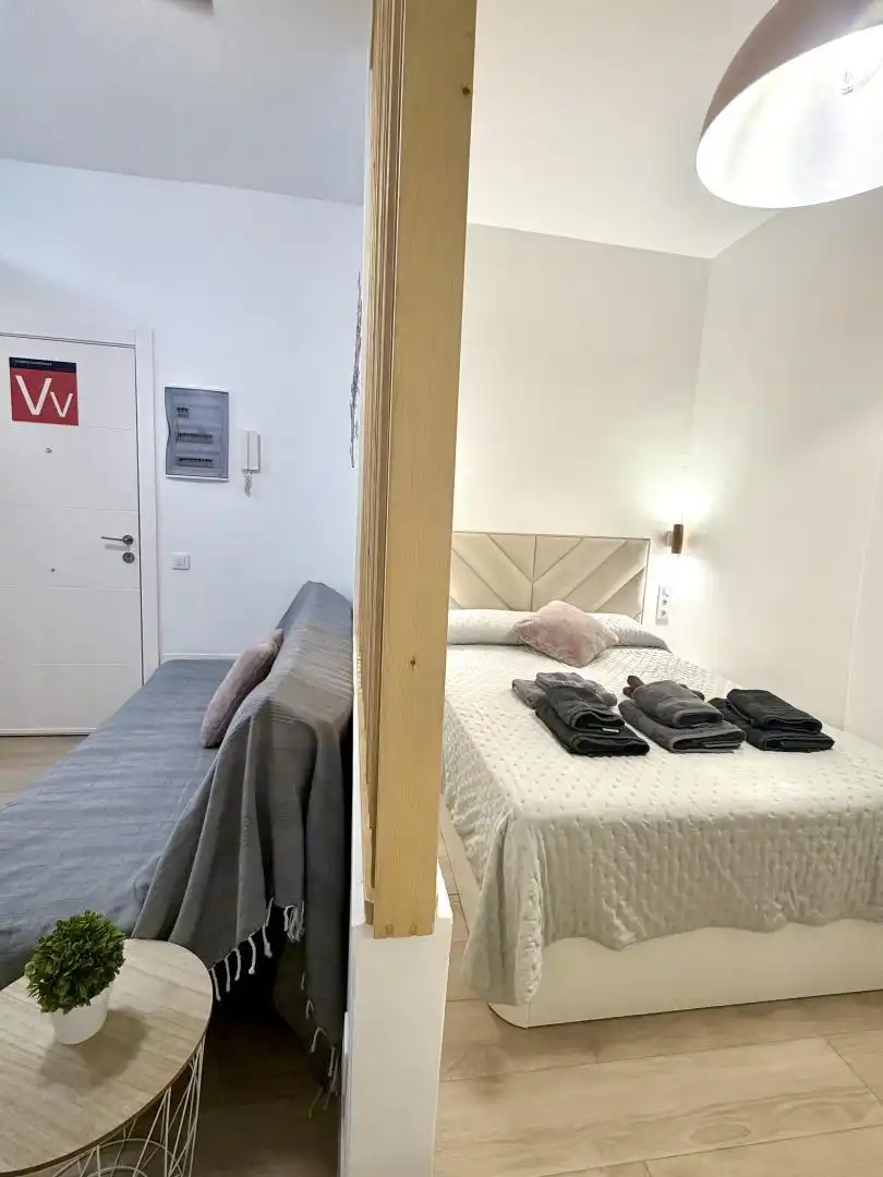 Wohnung zum Verkauf in Calle León y Castillo, 389, Santa Catalina - Canteras Schlafzimmer von Wohnung zum Verkauf in Las Palmas de Gran Canaria