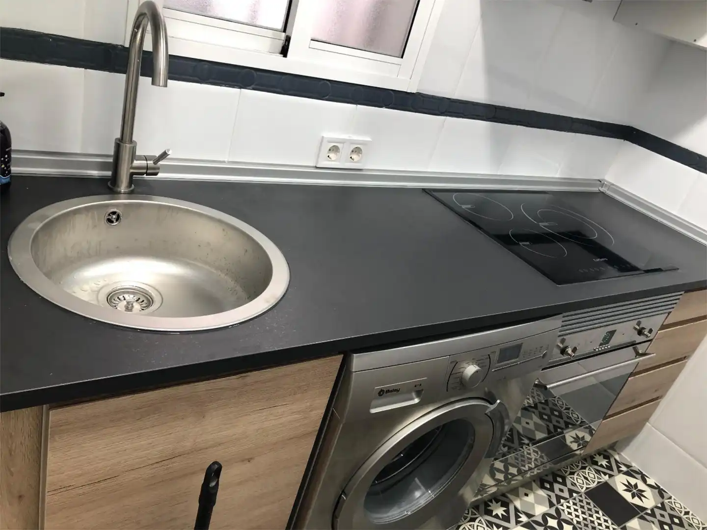 Piso en venta en Calle de Lozano, 30, San Diego Cocina de Piso en venta en Madrid Capital con Aire acondicionado y Balcón