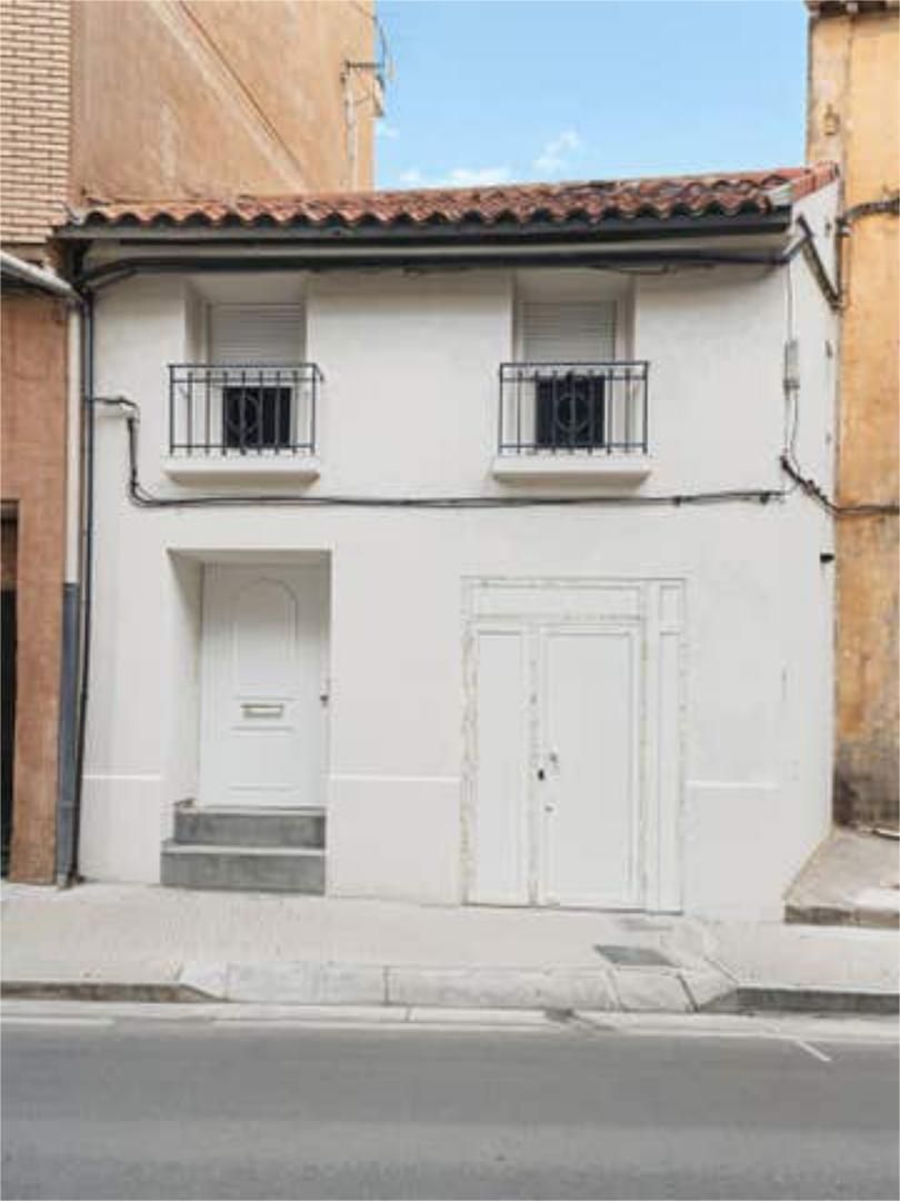 Exterior view of Single-family semi-detached for sale in Autol  with Heating, Private garden and Terrace