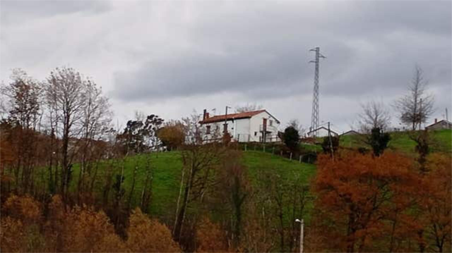 Vista exterior de Casa o chalet en venta en Siero con Terraza