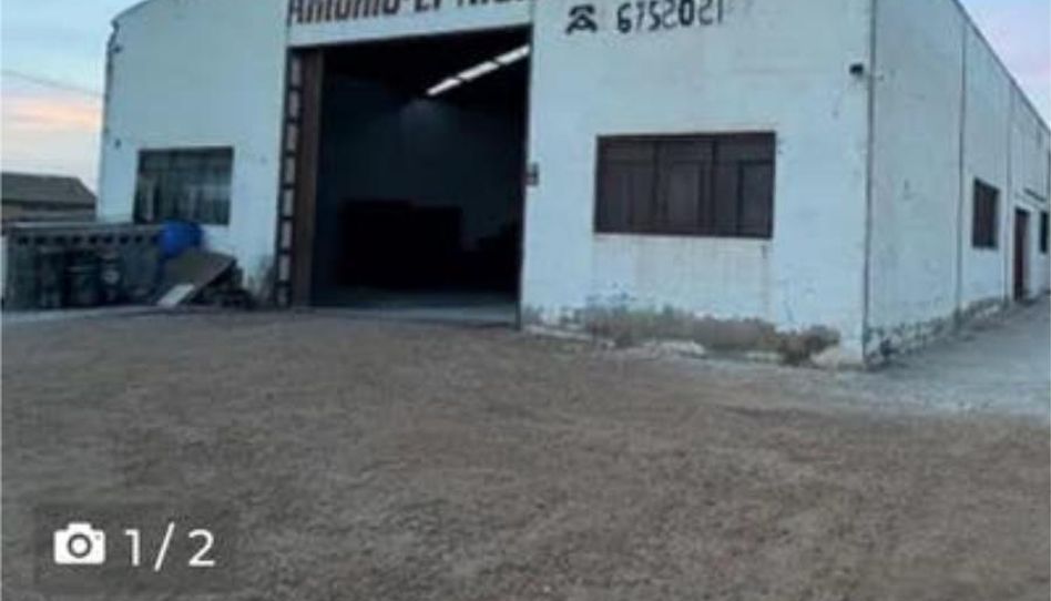 Industrial buildings for rent in Rafal, Alicante - image 1 Photo 1 of Industrial buildings for rent in Rafal, Alicante