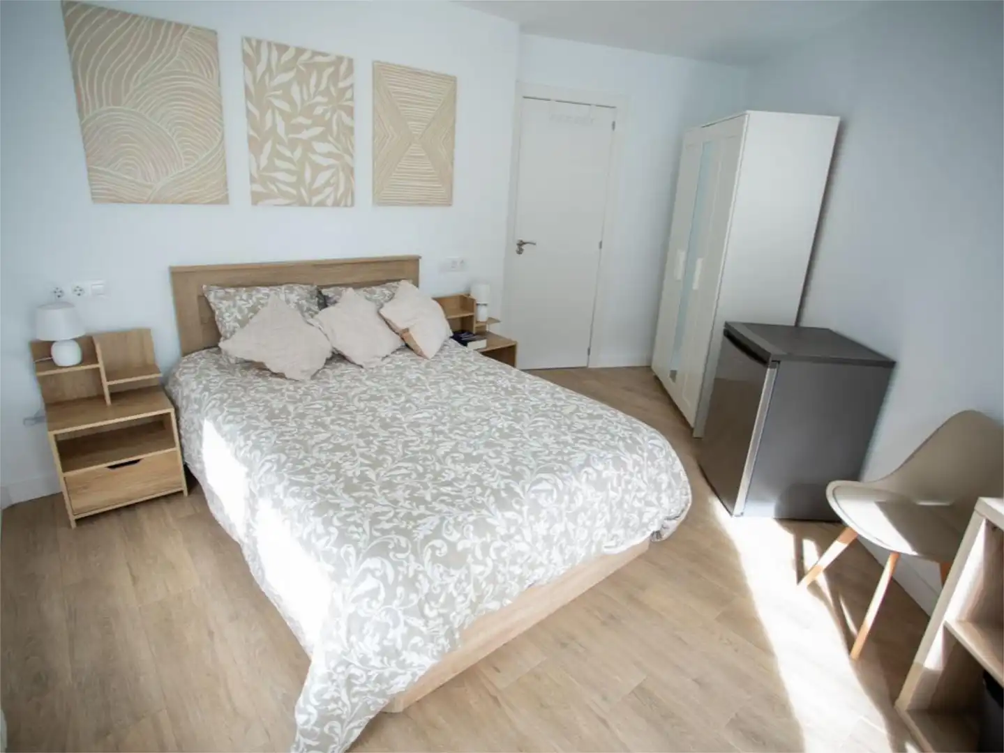 Schlafzimmer von Wohnung zur untervermieten in Ávila Capital mit Heizung, Terrasse und Möbliert