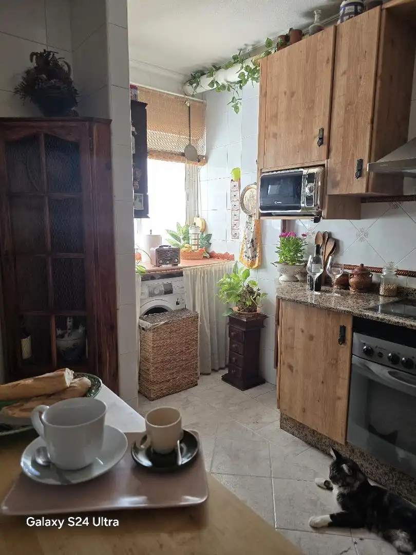 Ático en venta en Diseminado Carril Parragas, 27, Pedanías Oeste Cocina de Ático en venta en Murcia Capital con Aire acondicionado, Terraza y Balcón