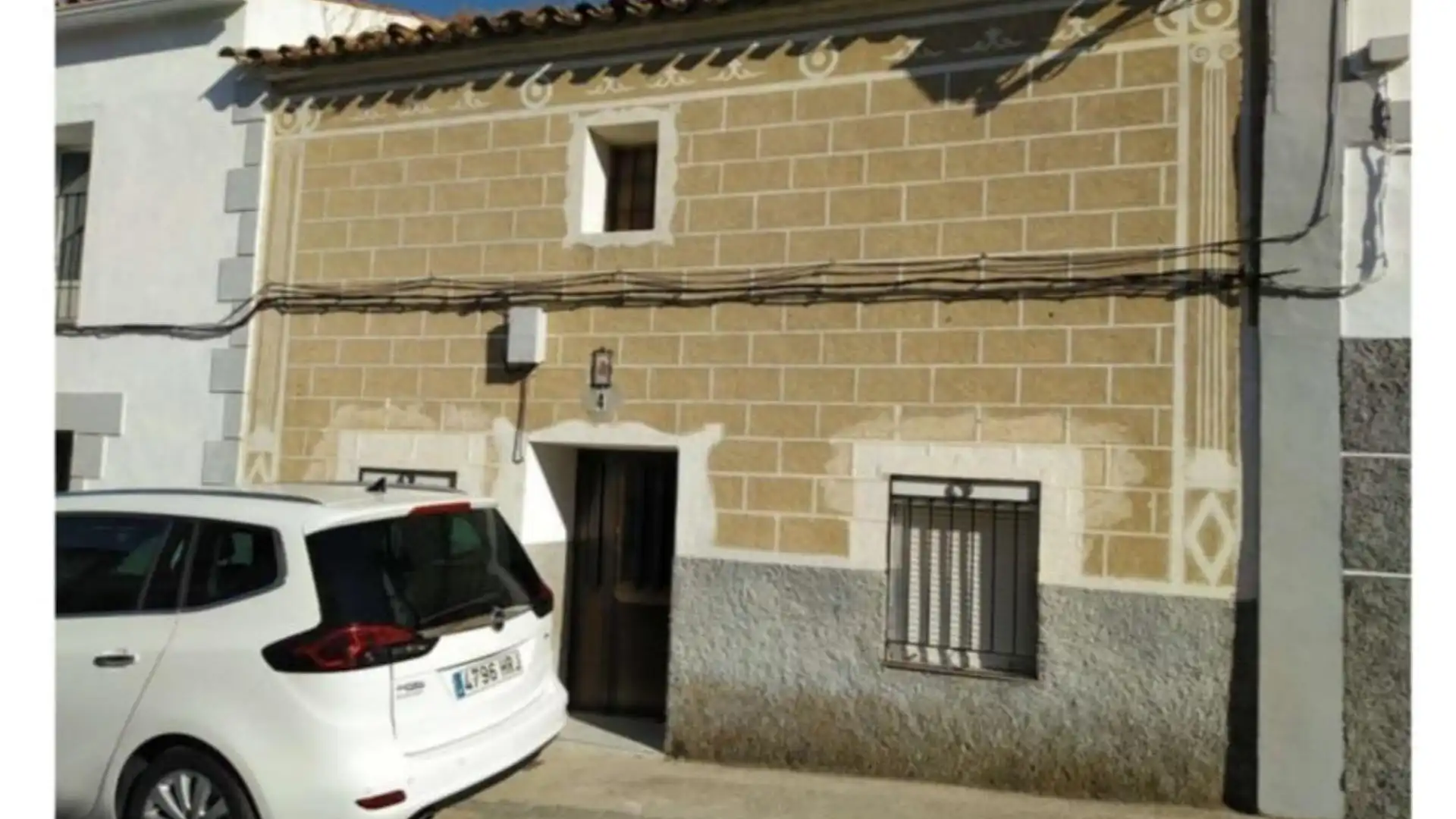 Single-family semi-detached for sale in Calle Antonio Núñez, 6, Hinojal Exterior view of Single-family semi-detached for sale in Hinojal