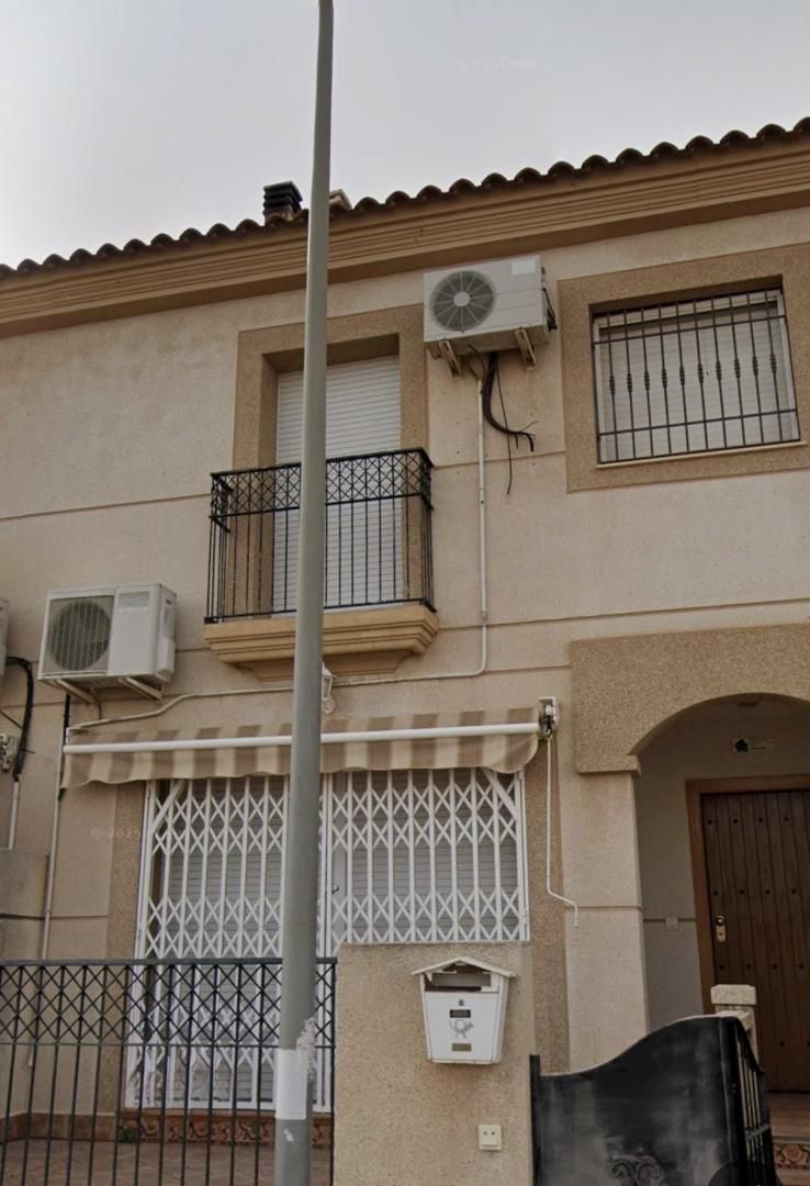 Duplex for sale in Carretera Nacional 340, 29, La Hoya Exterior view of Duplex for sale in Lorca with Air Conditioner, Terrace and Balcony