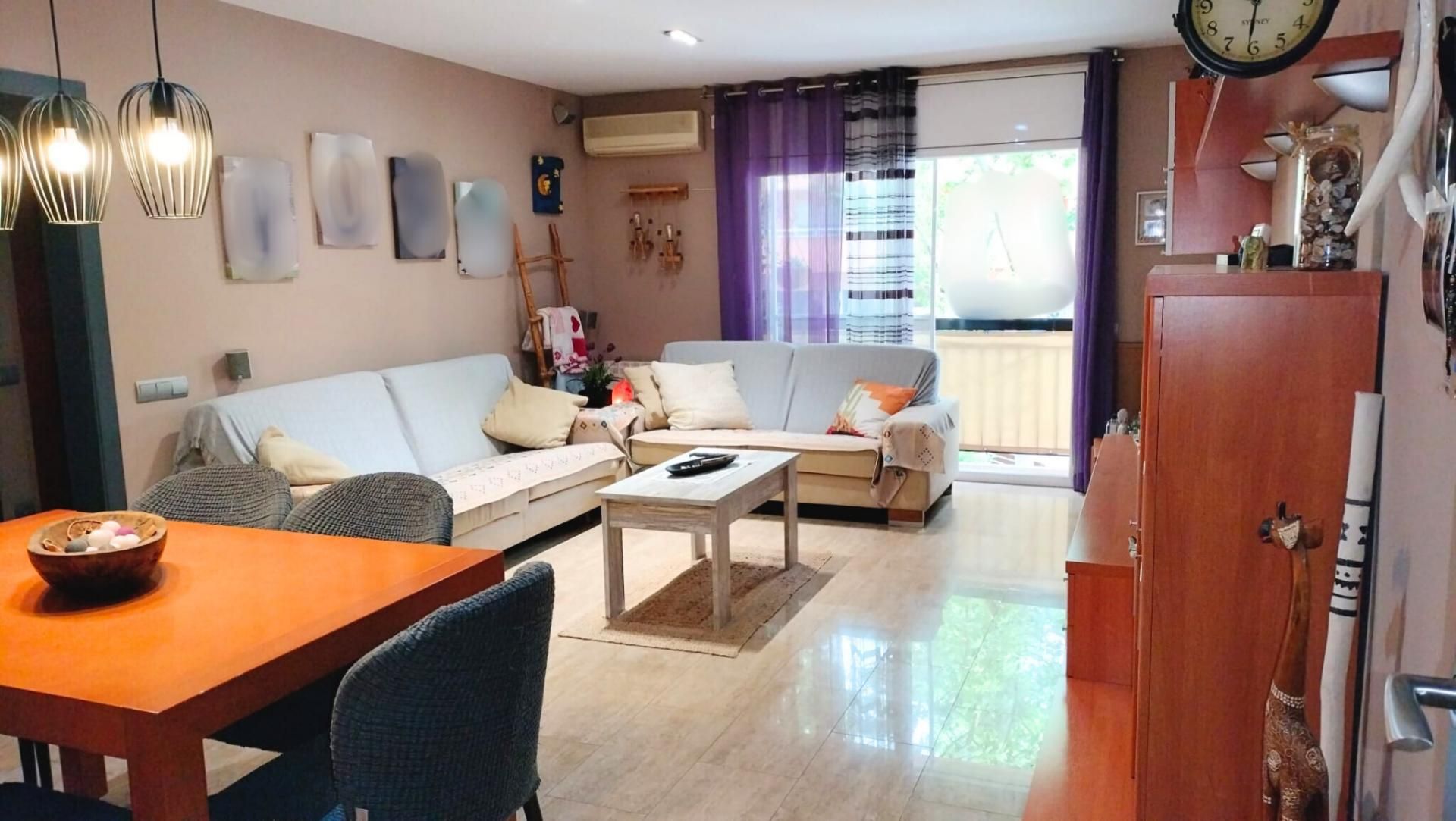 Living room of Flat for sale in Castelldefels  with Balcony