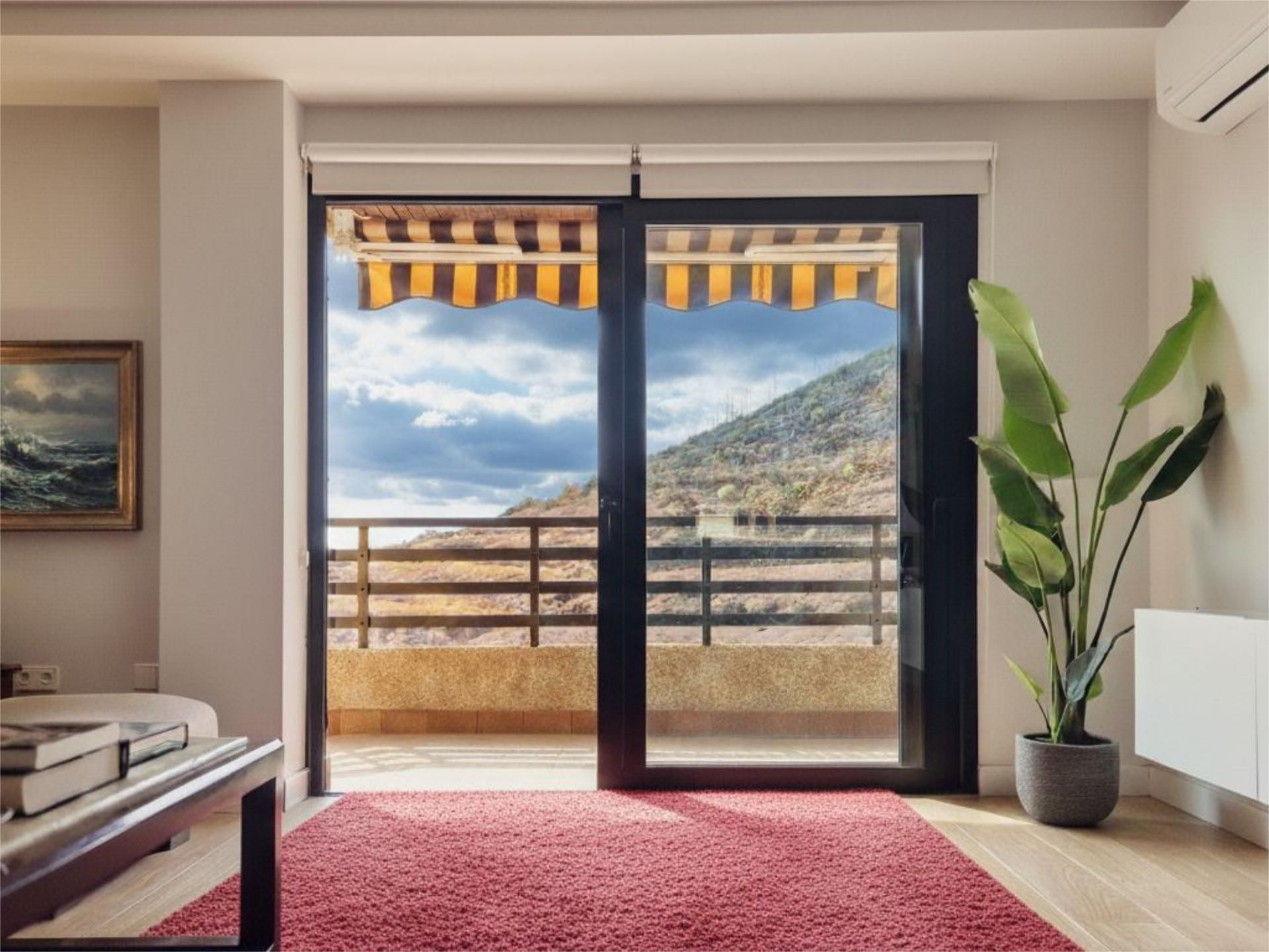 Terrace of Flat for sale in  Santa Cruz de Tenerife Capital  with Air Conditioner and Terrace