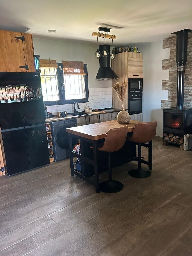 Cocina de Casa o chalet en venta en El Casar de Escalona