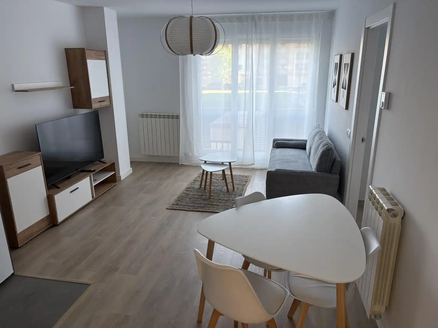 Sala d'estar de Apartament de lloguer en León Capital 