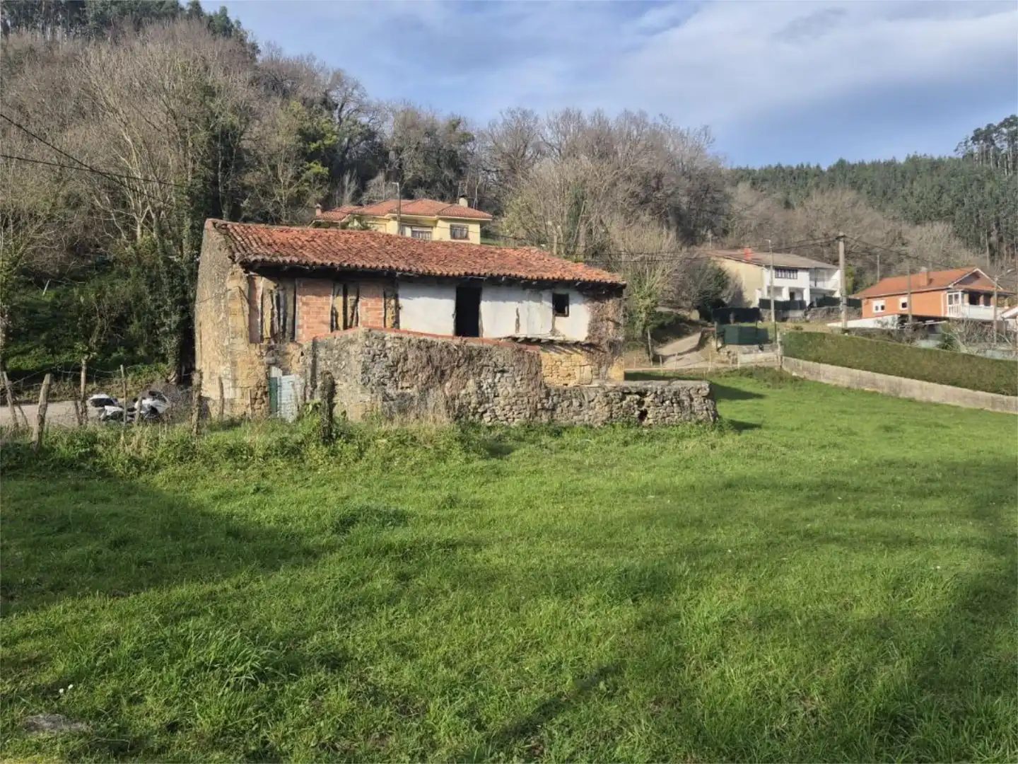 Country house zum Verkauf in Hazas de Cesto