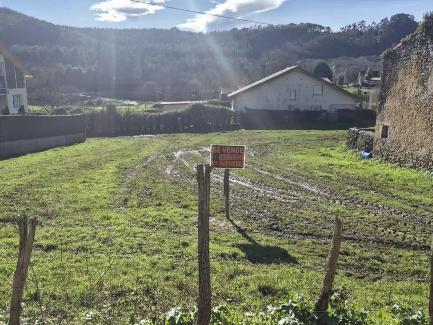 Country house zum Verkauf in Hazas de Cesto
