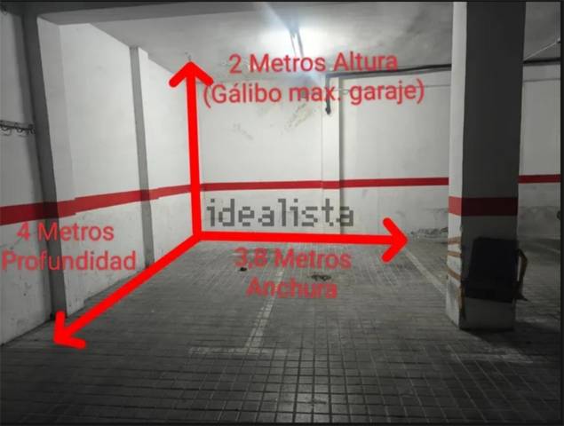 Garaje en Venta en Avenida de Buenos Aires, 14 en Palomeras Bajas