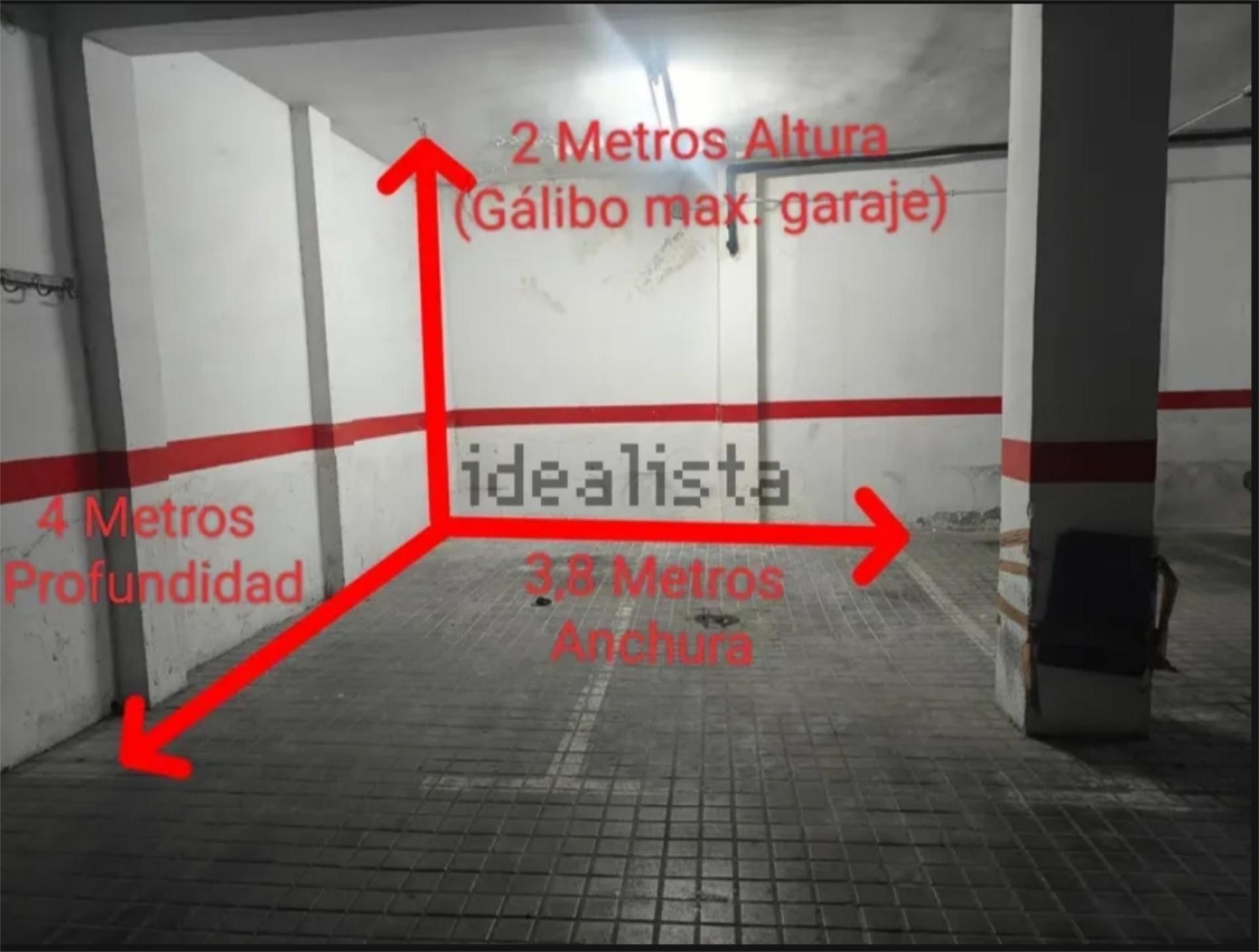 Garage for sale in Avenida de Buenos Aires, 14, Palomeras Bajas