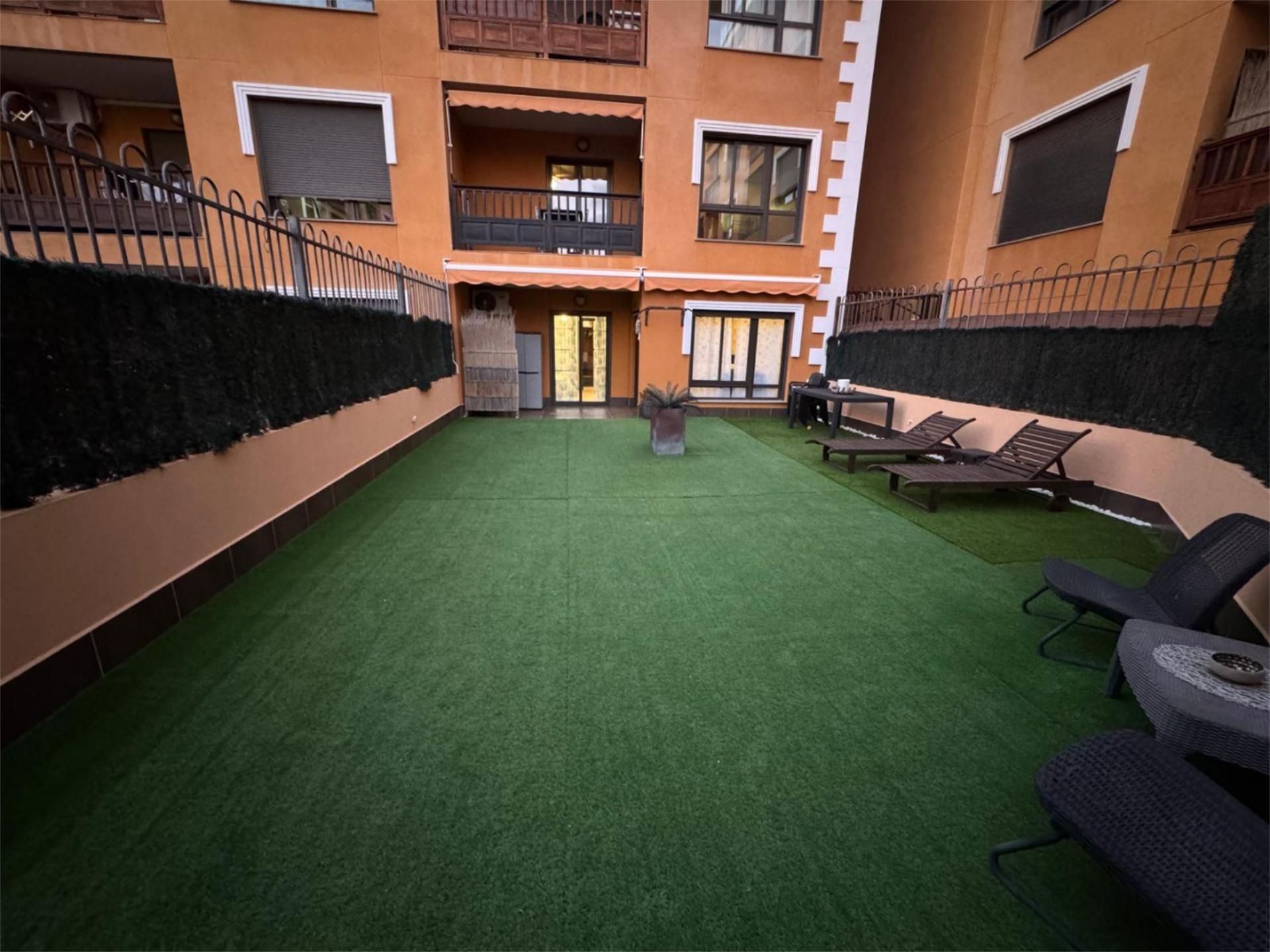 Terrace of Flat to rent in Buenavista del Norte  with Air Conditioner, Terrace and Swimming Pool