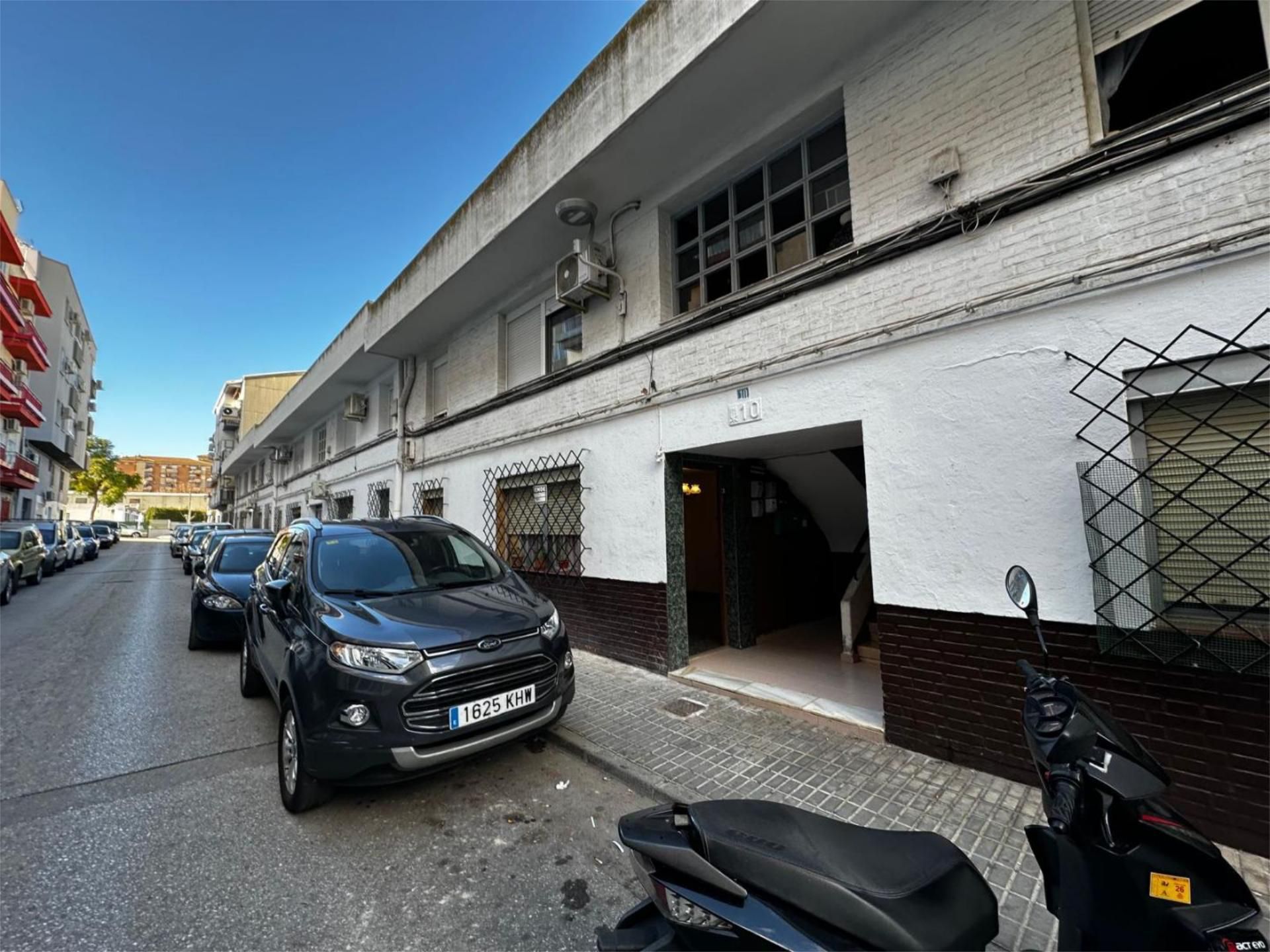 Exterior view of Flat for sale in  Jaén Capital