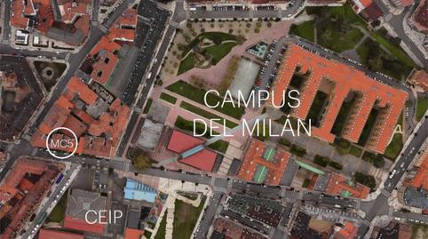 Foto 3 de Piso en venta en Calle Doctor Melquiades Cabal, 5, Milán - Pumarín, Oviedo