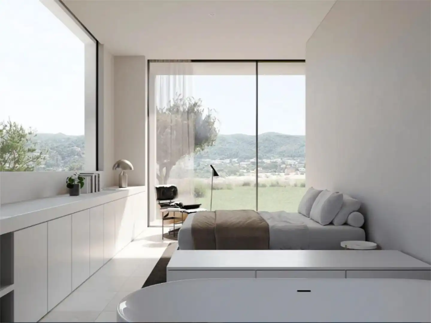 Piso en venta en Carrer Aigües Vives, 22, Sants Patrons Habitación de Piso en venta en Alzira con Aire acondicionado, Calefacción y Jardín privado