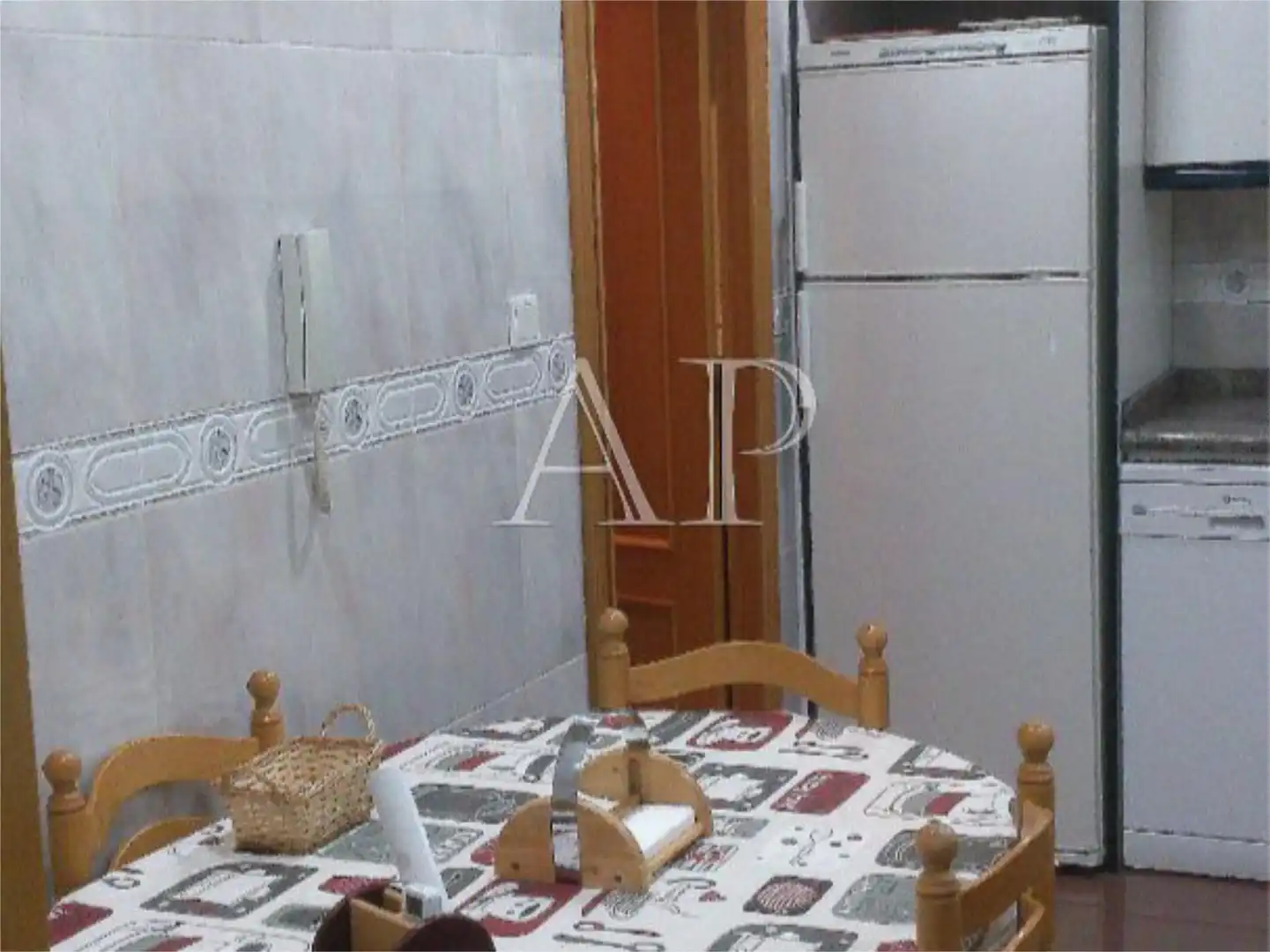 Piso en venta en Carrer Jeremias Pastor Perez, 1, San Crispín Cocina de Piso en venta en Elche / Elx con Aire acondicionado, Trastero y Amueblado