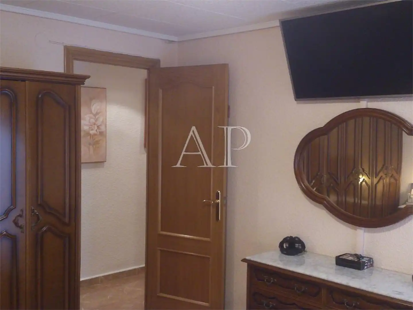 Piso en venta en Carrer Jeremias Pastor Perez, 1, San Crispín Habitación de Piso en venta en Elche / Elx con Aire acondicionado, Trastero y Amueblado