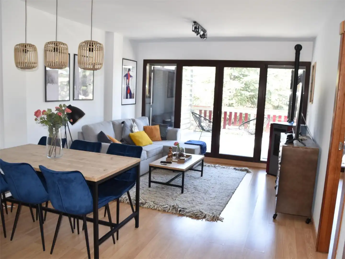 Piso en venta en Plaza Pradollano, 31, Zona baja Sala de estar de Piso en venta en Sierra Nevada con Terraza