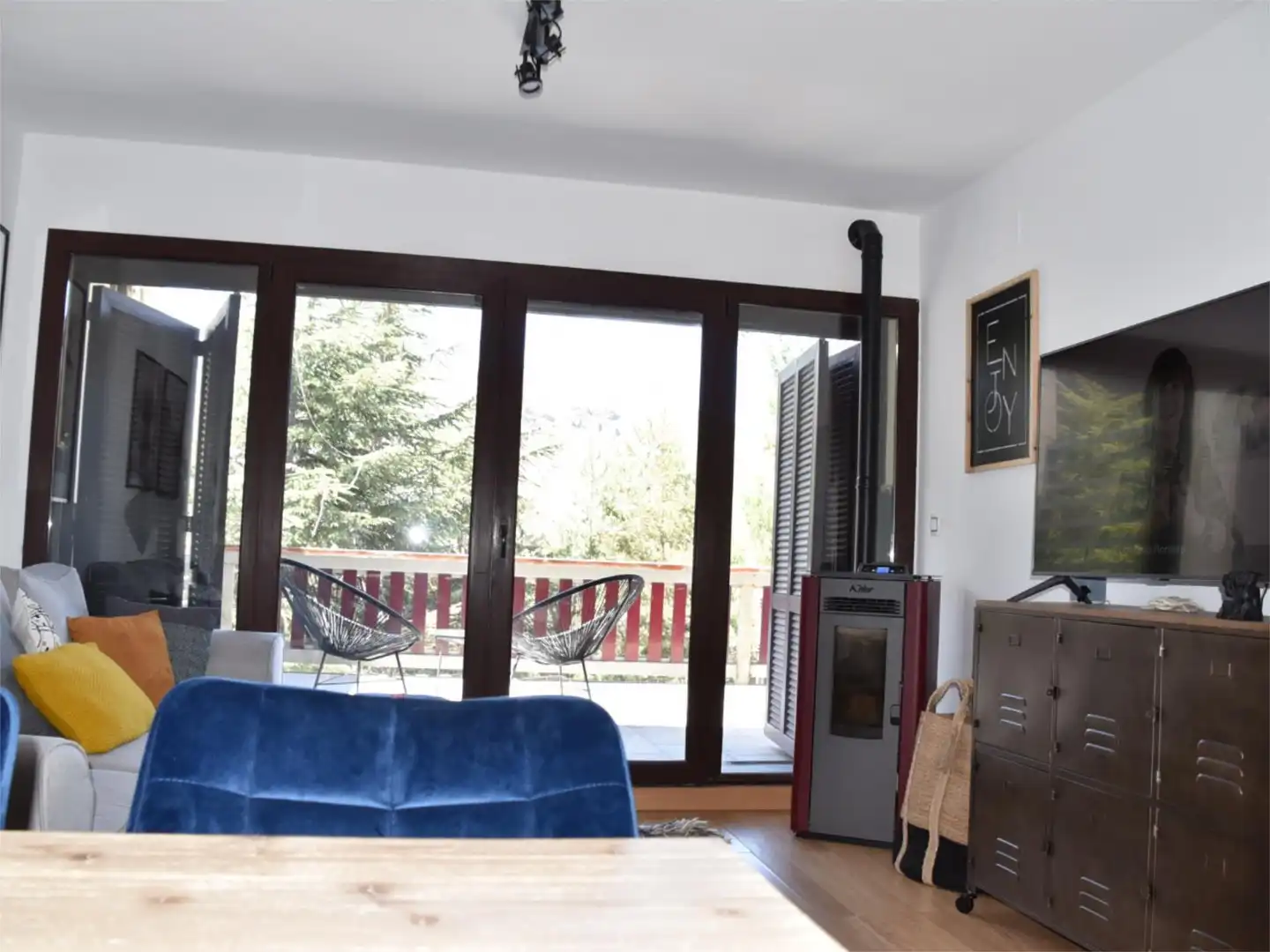 Piso en venta en Plaza Pradollano, 31, Zona baja Sala de estar de Piso en venta en Sierra Nevada con Terraza