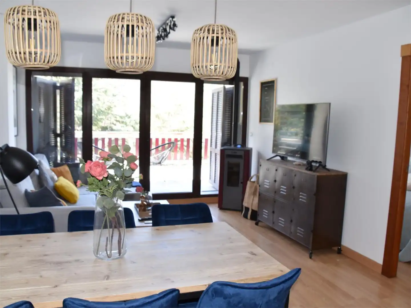 Piso en venta en Plaza Pradollano, 31, Zona baja Sala de estar de Piso en venta en Sierra Nevada con Terraza