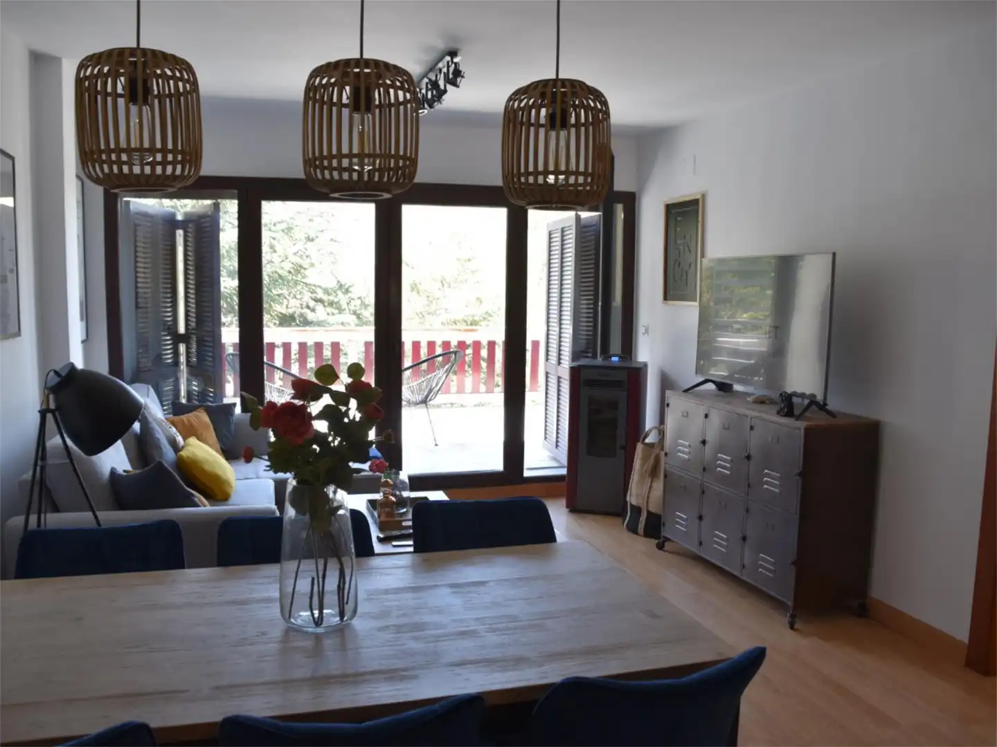 Piso en venta en Plaza Pradollano, 31, Zona baja Sala de estar de Piso en venta en Sierra Nevada con Terraza