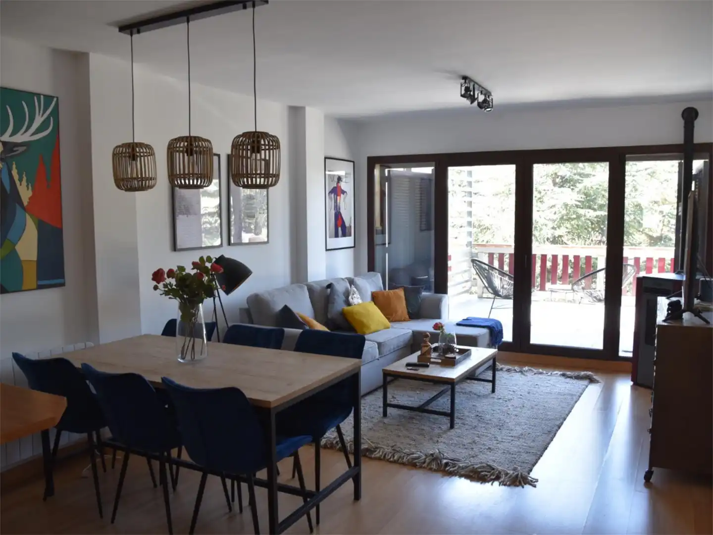 Piso en venta en Plaza Pradollano, 31, Zona baja Sala de estar de Piso en venta en Sierra Nevada con Terraza
