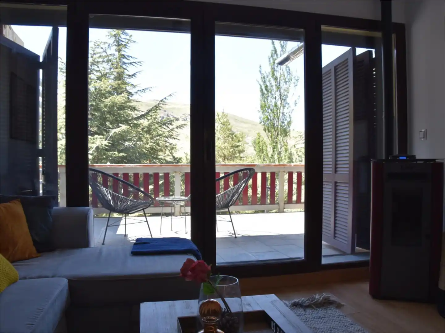 Piso en venta en Plaza Pradollano, 31, Zona baja Habitación de Piso en venta en Sierra Nevada con Terraza