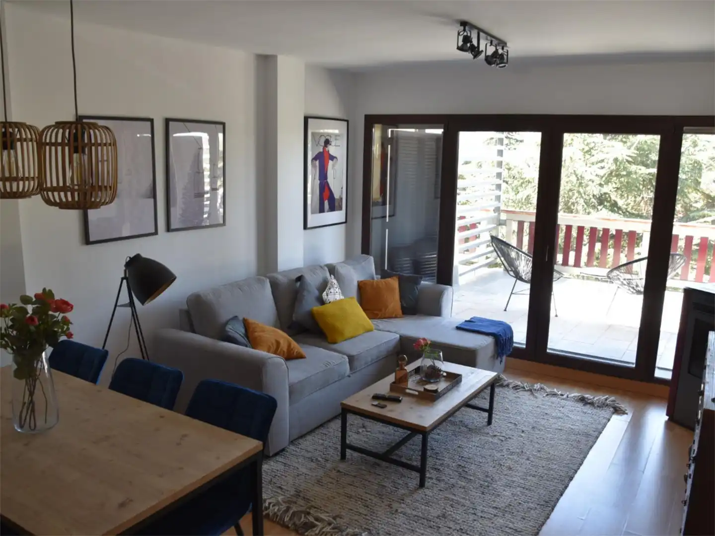 Piso en venta en Plaza Pradollano, 31, Zona baja Sala de estar de Piso en venta en Sierra Nevada con Terraza