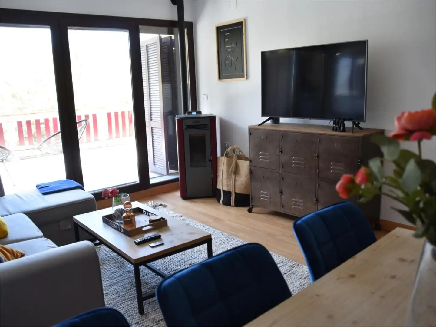 Piso en venta en Plaza Pradollano, 31, Zona baja Sala de estar de Piso en venta en Sierra Nevada con Terraza