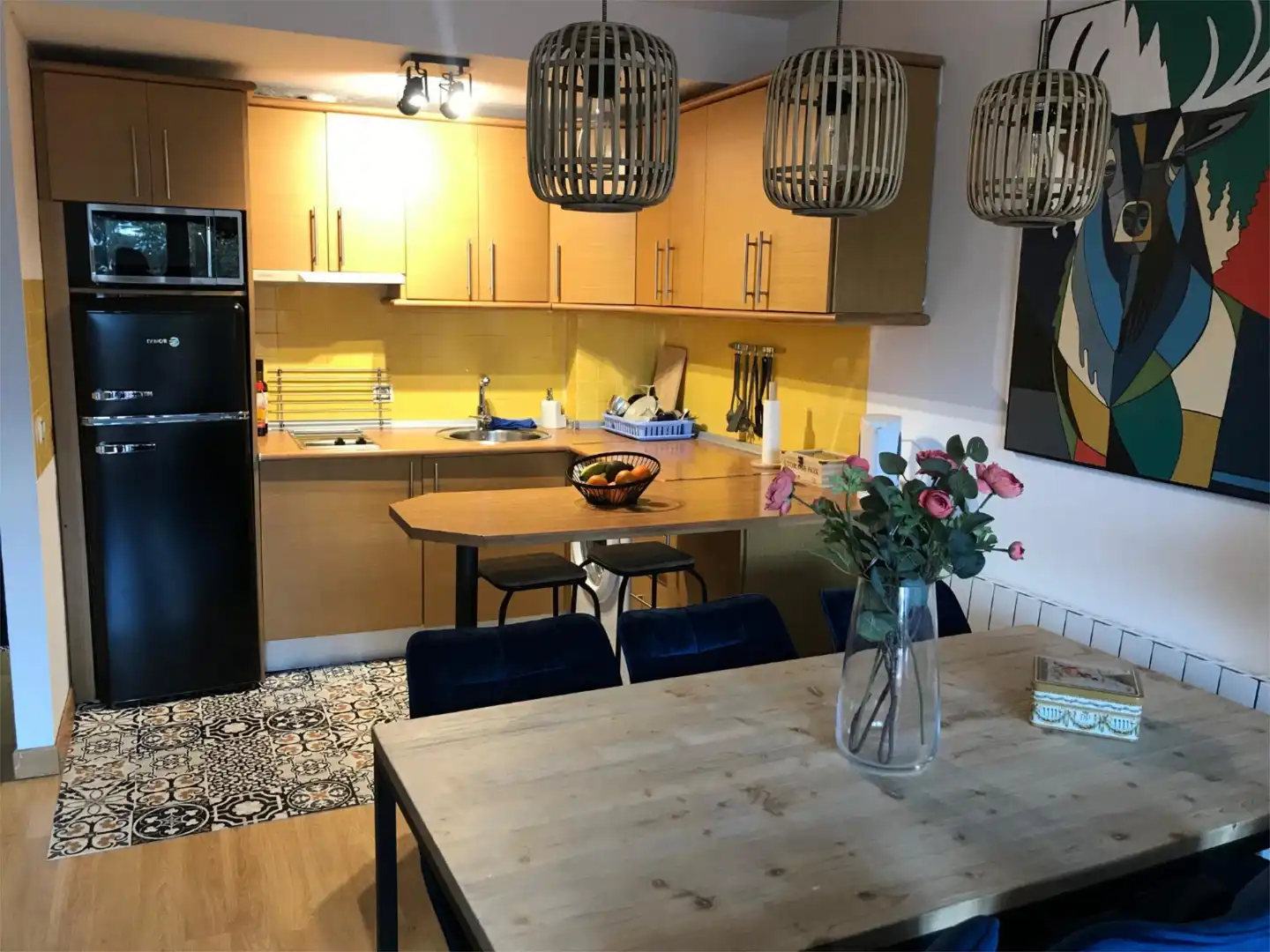 Piso en venta en Plaza Pradollano, 31, Zona baja Cocina de Piso en venta en Sierra Nevada con Terraza