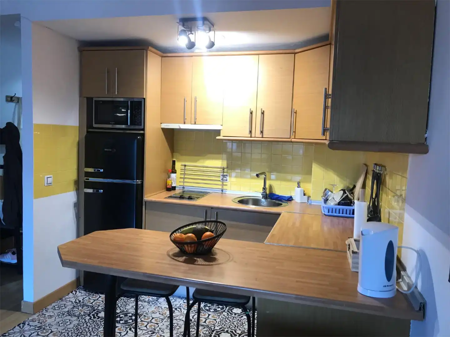 Piso en venta en Plaza Pradollano, 31, Zona baja Cocina de Piso en venta en Sierra Nevada con Terraza