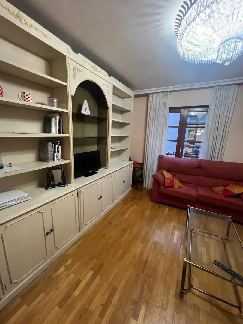 Room in Calle San Bernardo, 2, Centro Living room of Flat for share in Palencia