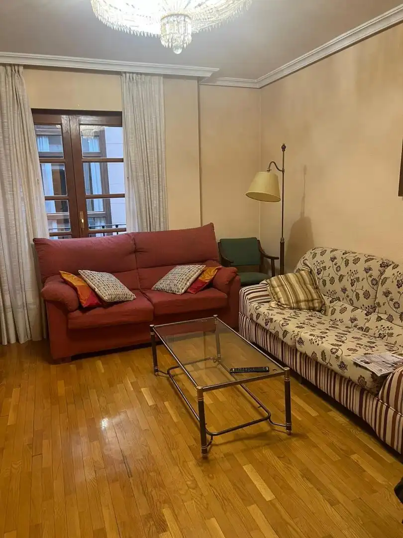 Room in Calle San Bernardo, 2, Centro Living room of Flat for share in Palencia