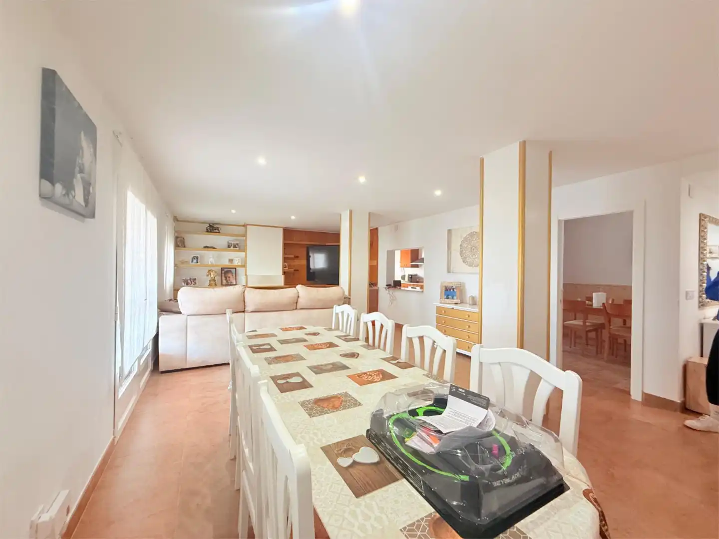 Casa o chalet en venta en Partida Mediases, 49, El Secanet - Hacienda del Sol Sala de estar de Casa o chalet en venta en Villajoyosa / La Vila Joiosa con Aire acondicionado, Terraza y Piscina