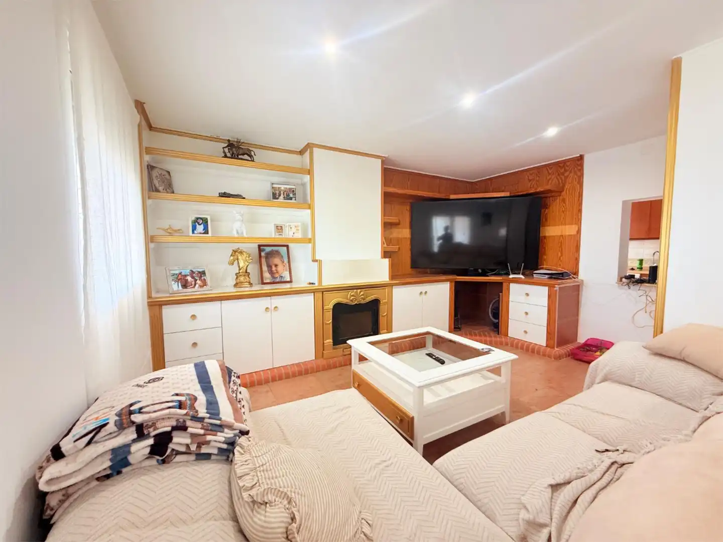 Casa o chalet en venta en Partida Mediases, 49, El Secanet - Hacienda del Sol Sala de estar de Casa o chalet en venta en Villajoyosa / La Vila Joiosa con Aire acondicionado, Terraza y Piscina