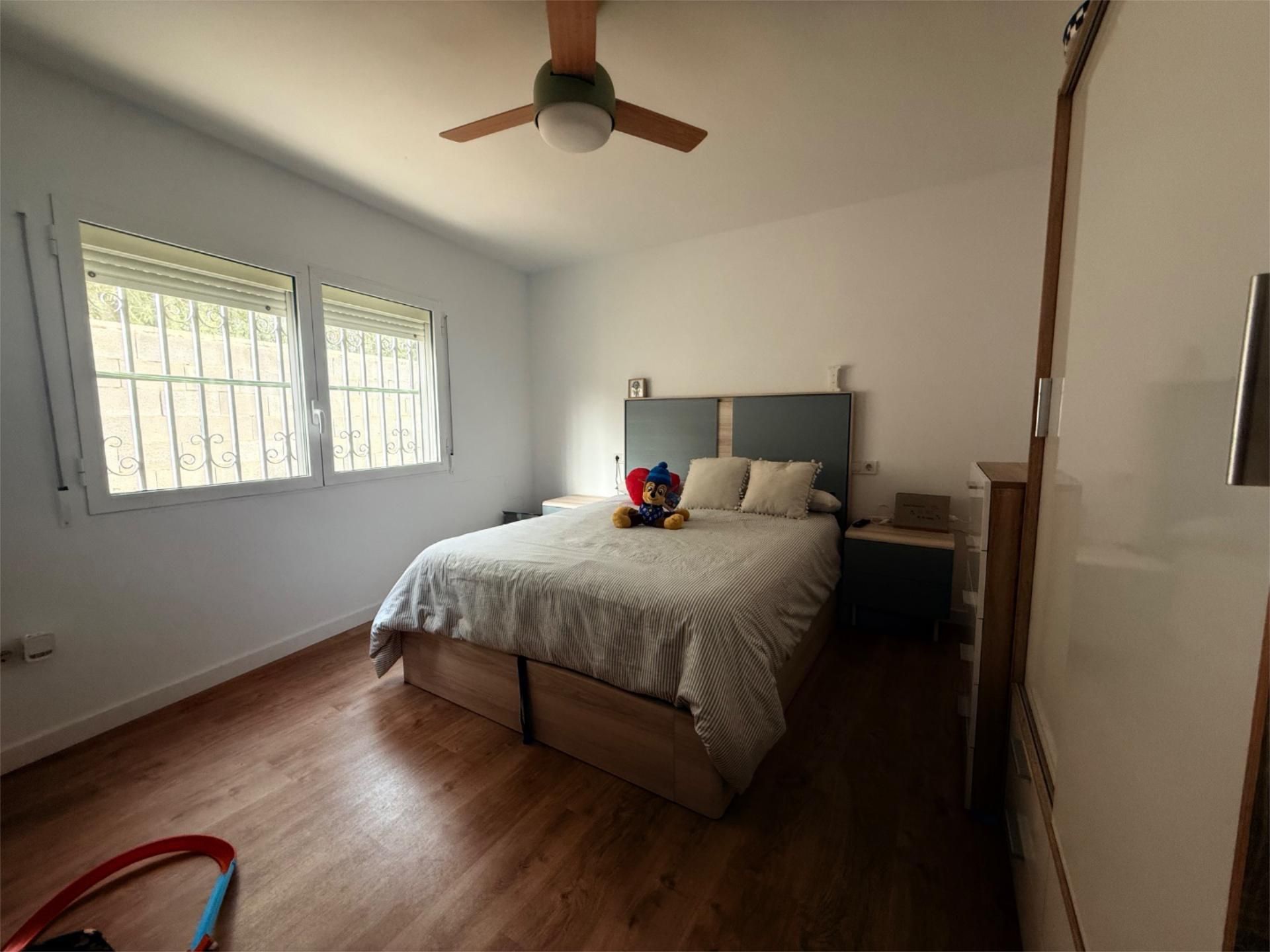 Habitación de Casa o chalet de alquiler en Villajoyosa / La Vila Joiosa con Aire acondicionado, Calefacción y Jardín privado