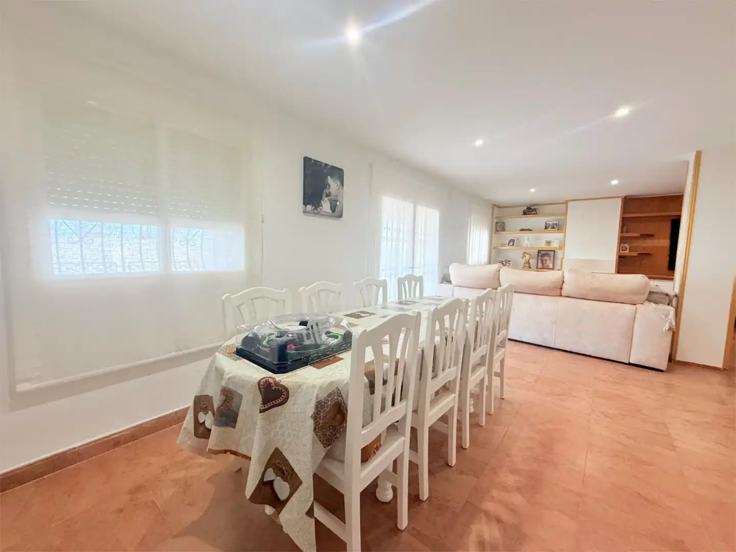 Casa o chalet en venta en Partida Mediases, 49, El Secanet - Hacienda del Sol Comedor de Casa o chalet en venta en Villajoyosa / La Vila Joiosa con Aire acondicionado, Terraza y Piscina