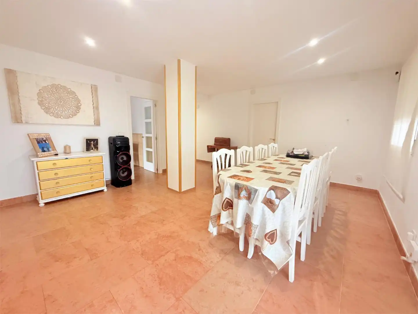 Casa o chalet en venta en Partida Mediases, 49, El Secanet - Hacienda del Sol Comedor de Casa o chalet en venta en Villajoyosa / La Vila Joiosa con Aire acondicionado, Terraza y Piscina