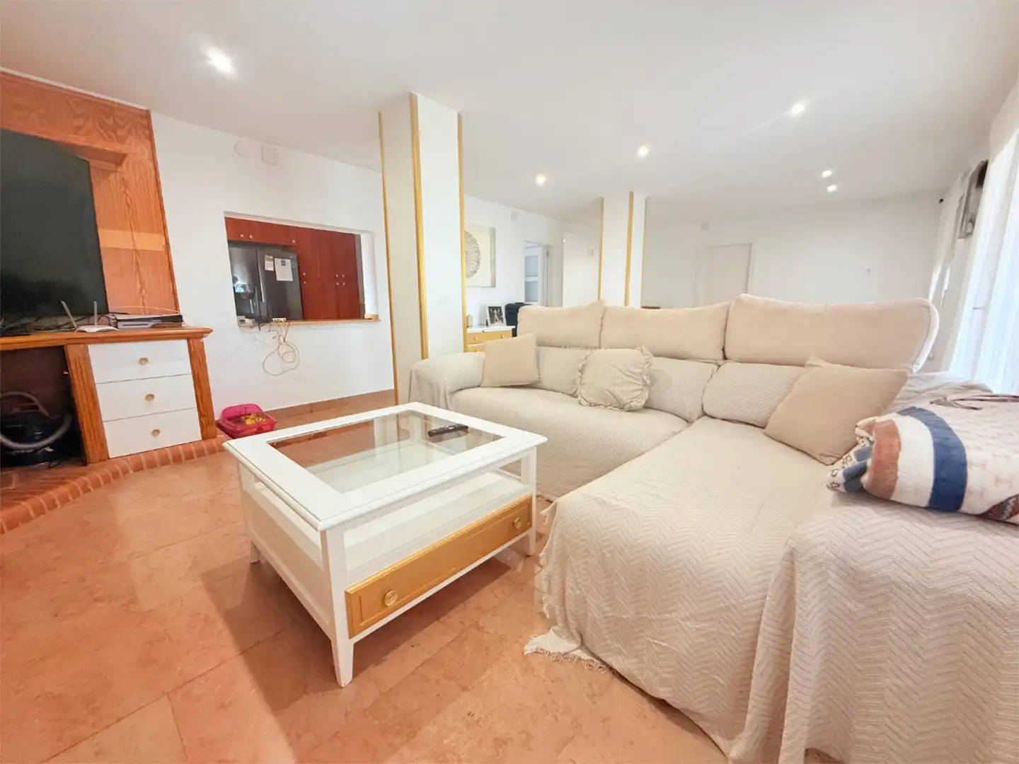 Casa o chalet en venta en Partida Mediases, 49, El Secanet - Hacienda del Sol Sala de estar de Casa o chalet en venta en Villajoyosa / La Vila Joiosa con Aire acondicionado, Terraza y Piscina