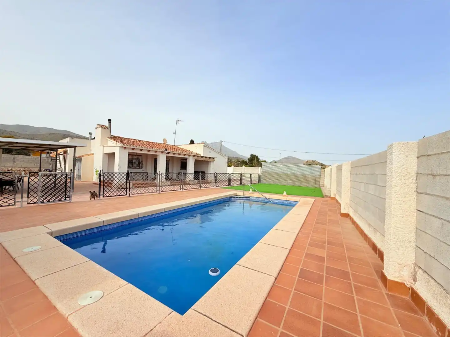 Casa o chalet en venta en Partida Mediases, 49, El Secanet - Hacienda del Sol Piscina de Casa o chalet en venta en Villajoyosa / La Vila Joiosa con Aire acondicionado, Terraza y Piscina