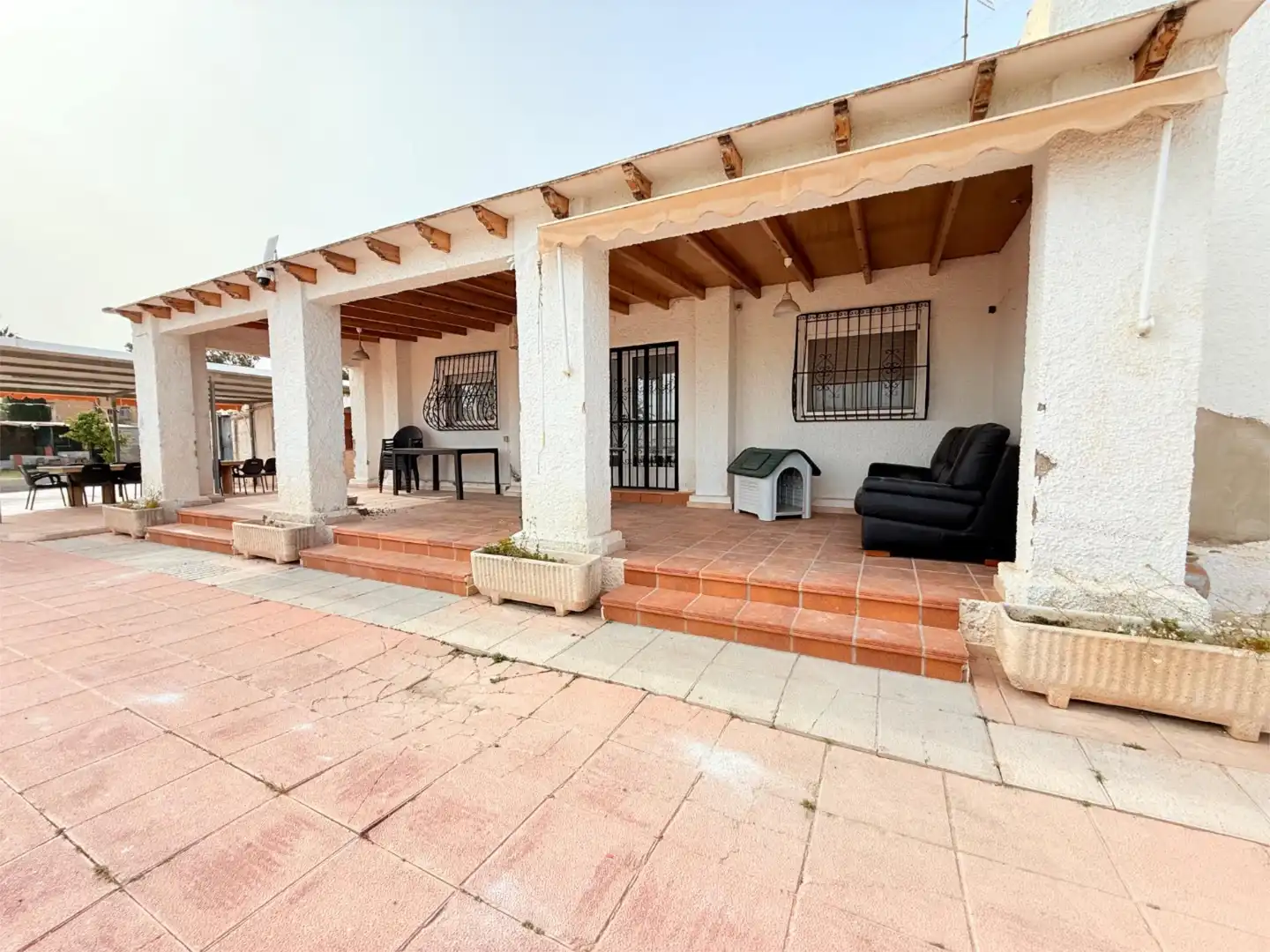 Casa o chalet en venta en Partida Mediases, 49, El Secanet - Hacienda del Sol Vista exterior de Casa o chalet en venta en Villajoyosa / La Vila Joiosa con Aire acondicionado, Terraza y Piscina