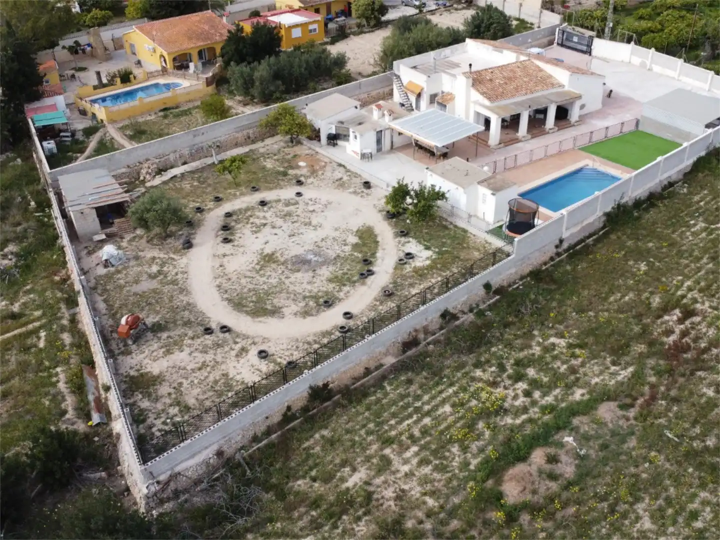 Casa o chalet en venta en Partida Mediases, 49, El Secanet - Hacienda del Sol Casa o chalet en venta en Villajoyosa / La Vila Joiosa con Aire acondicionado, Terraza y Piscina
