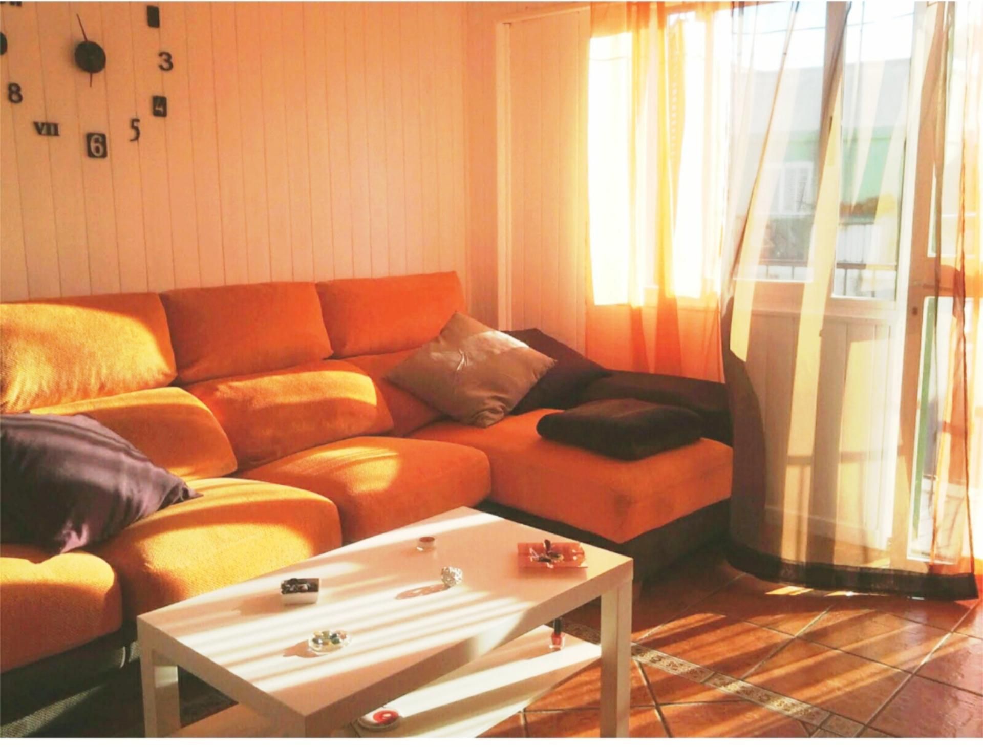 Living room of Flat for sale in  Palma de Mallorca  with Balcony