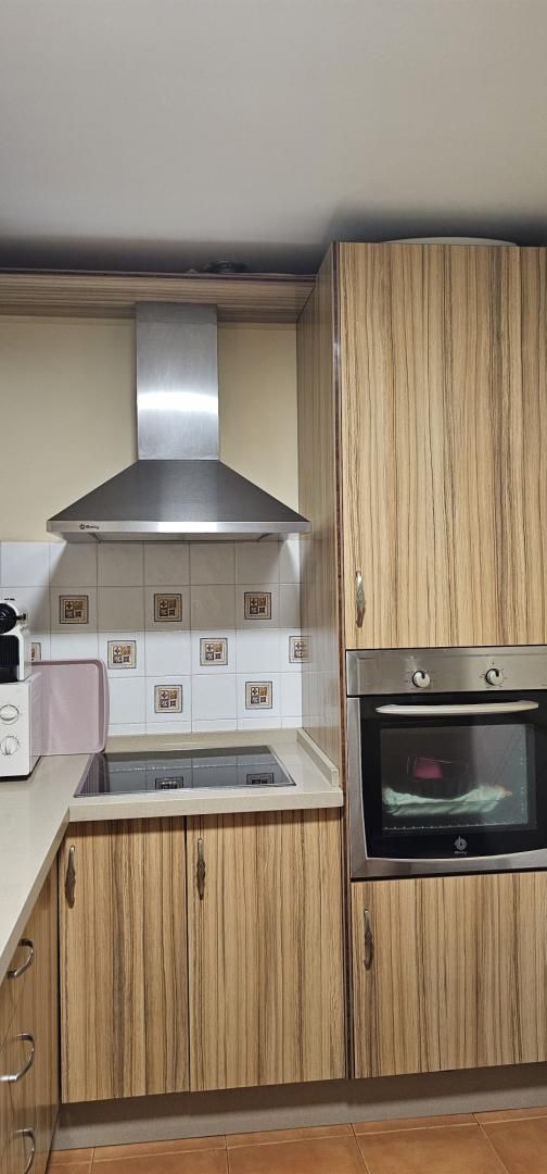 Cuina de Dúplex en venda en Ojén amb Aire condicionat i Terrassa