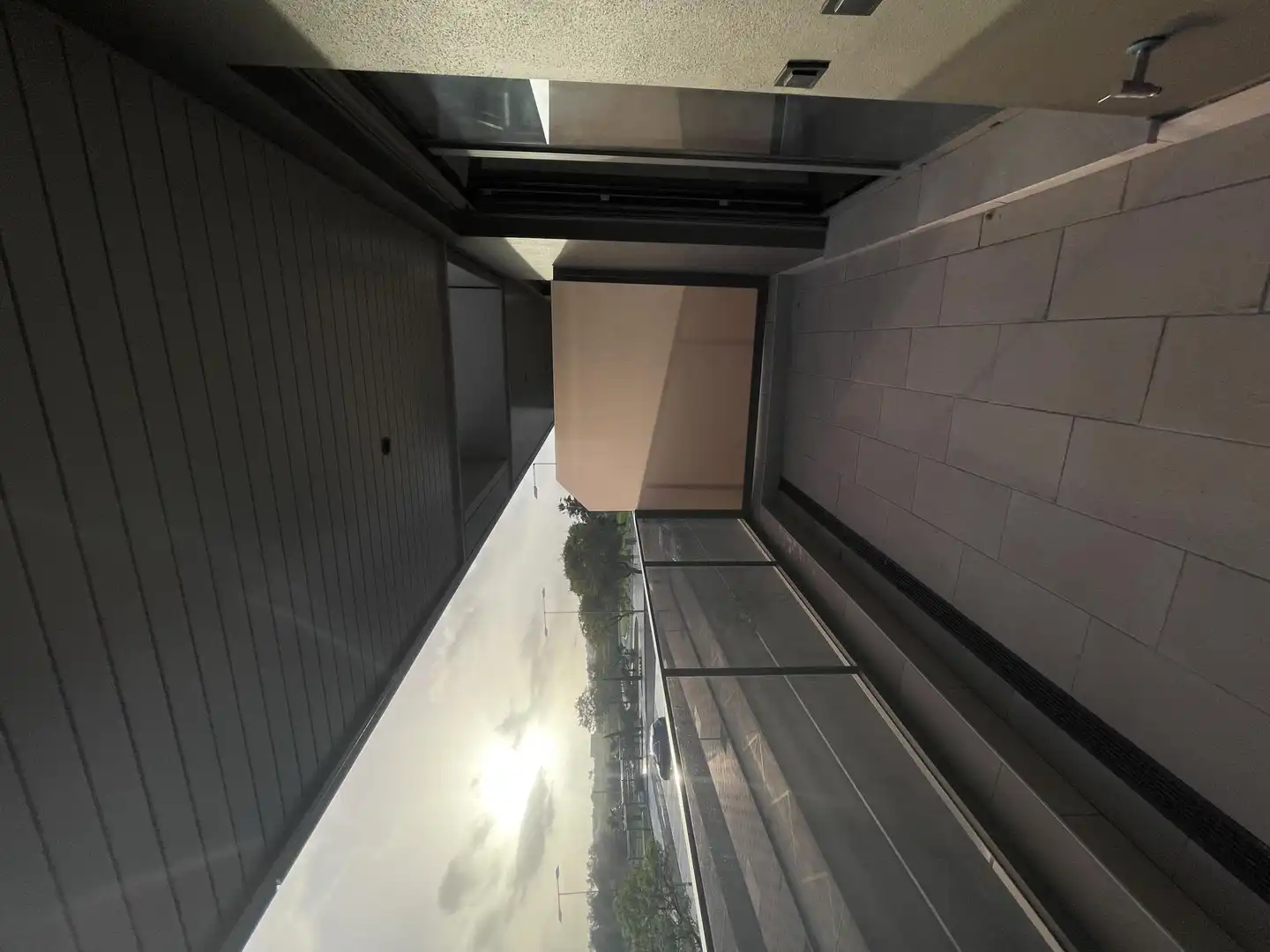 Terrasse von Wohnung zum Verkauf in Tomares mit Klimaanlage, Heizung und Privatgarten